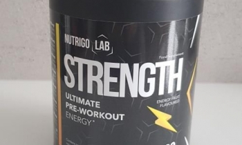 Nutrigo Lab Strength - Zwiększenie intensywności treningowej