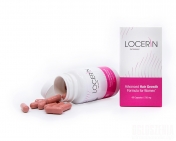 Locerin - Suplement Zapobiegający Wypadaniu Włosów u Kobiet