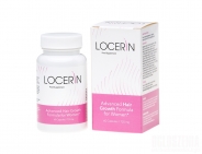 Locerin - Suplement Zapobiegający Wypadaniu Włosów u Kobiet