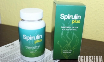 Spirulin Plus - Najlepsza spirulina w kapsułkach