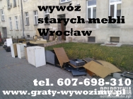 utylizacja wywóz wersalek,meblościanek,starych mebli,Wrocław
