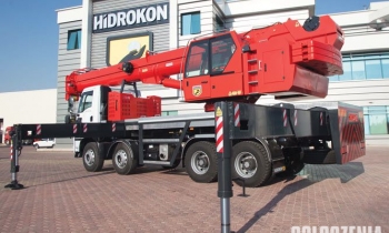 Dźwig mobilny HIDROKON HK 120 33 T3-40 ton